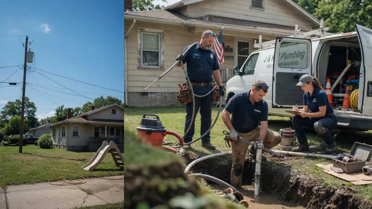 Drain Cleaning in Nicholls, GA near me